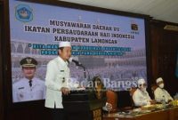  Bupati  Lamongan Yuhronur Efendi [IST]