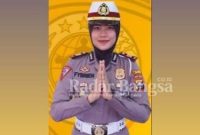 Kasatlantas Polres Lamongan, AKP Fybrien Indah Lestari Sadjar [ist/RadarBangsa.co.id]