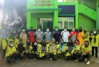 Walikota Metro Wahdi beserta Wakil Wali kota Qomaru Kunjungi Kunker di SD 01 Metro Timur [Wanda]