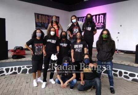 Family Long Hair Comunity, jalin silahturahmi kembali, yang sudah puluhan tahun saling tidak bertemu, bertempat di Cafe BAIK Pujon [IST]