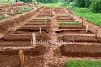 Ilustrasi, tempat makam khusus bagi korban meninggal dunia yang terkena Virus Covid-19 di Kota Malang, sudah disiapkan oleh Pemerintah daerah kota Malang semenjak adanya kasus yang meninggal dunia