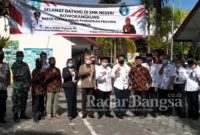 Kadis Pemprov Kunker ke SMKN Rowokangkung Lumajang