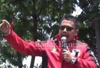 Bupati LSM LIRA, Syamsuddin SH ,ingatkan pemerintah daerah dan aparat keamanan untuk lebih proaktif dan siap siaga dalam acara Pilkades [IST]