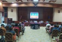 Orientasi Kewartawanan bekerjasama dengan Persatuan Wartawan Indonesia (PWI), bertempat di Balaikota Ruang Lokakrida Gedung Moch Ichsan lantai 8 Balaikota Semarang [OKI/RadarBangsa.co.id]