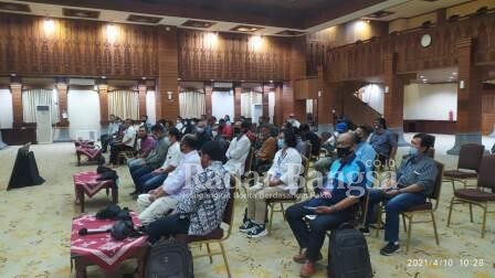 Peserta orientasi kewartawanan [OKI/RadarBangsa.co.id]