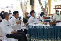 Wakil Bupati Sidoarjo, H. Subandi, SH. secara langsung memaparkan beberapa program kerja dan implementasi strategi PUG (7 Prasyarat Gender)  [ist]