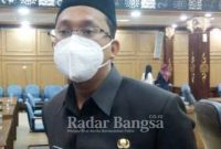 Bupati Sidoarjo Achmad Muhdlor Ali. S i p saat hadiri Rapat Paripurna di Gedung DPRD [IST]