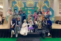 Suasana performing show dan graduation Joyful of Ramadhan Pintar Bicara School di Royal Plaza Surabaya [Ar]