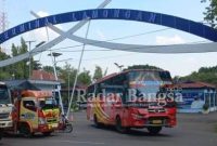 Situasi terminal Lamongan [iful/RadarBangsa.co.id]