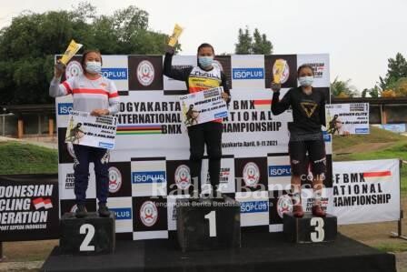 Para pemenang ICF BMX International seri 1 [ist]