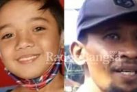(kanan) Achmad Maulana (kiri) Dugaan pelaku penculik [IST]