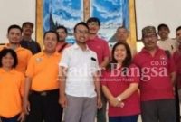 Anggota BKSG dan FPK kota Batu, melanjutkan program Kemanusiaan tahap kedua, dengan membantu sesamanya Korban Gempa yang melanda Wilayah Dampit Kabupaten Malang dan sekitarnya [IST]