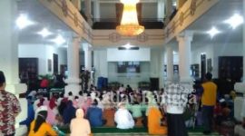 DPRD dan REI kota Malang memberikan santunan pada anak Yatim Piatu, jelang Idul Fitri 1442.H. 2021 [ist]