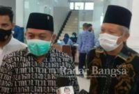 Ketua DPRD Kota Malang I Made Riandiana Kartika S.E. dan Beberapa Anggota,usai melakukan tes inisiasi Swab dan tes Narkoba.