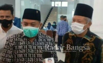 Ketua DPRD Kota Malang I Made Riandiana Kartika S.E. dan Beberapa Anggota,usai melakukan tes inisiasi Swab dan tes Narkoba.