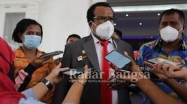 Sekertaris Daerah Papua, Dance Yulian Flassy [IST]