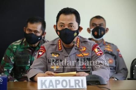  Kapolri Jenderal Polisi Listyo Sigit Prabowo melakukan kunjungan kerja ke Papua [hms]