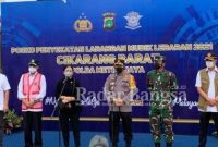 Kapolri Jenderal Listyo Sigit Prabowo dan beberapa pejabat negara [IST]