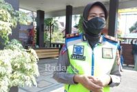 Kasatlantas Polres Lamongan AKP Fybrien Senja Indah Lestari, S.I.K. [IST]