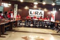 LSM LIRA DPD kota Malang melakukan rapat kordinasi bersama seluruh anggota, untuk memantabkan program kerja