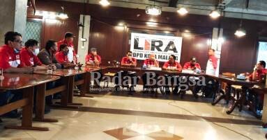 LSM LIRA DPD kota Malang melakukan rapat kordinasi bersama seluruh anggota, untuk memantabkan program kerja