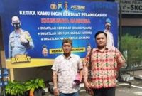 Ketua LBH Malang Andi Rahmanto.SH. bersama tim menyoroti terkait dampak sosial maraknya kriminal jelang Lebaran Idul Fitri dimasa Pademi Covid-19 [IST]