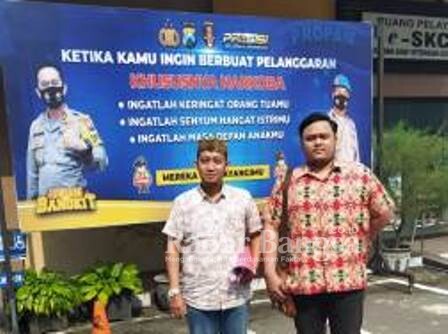 Ketua LBH Malang Andi Rahmanto.SH. bersama tim menyoroti terkait dampak sosial maraknya kriminal jelang Lebaran Idul Fitri dimasa Pademi Covid-19 [IST]