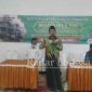 Masduki, S.Pdi, Anggota DPRD Propinsi Jawa Timur saat menyampaikan sambutnya pada saat mengadakan Serap Aspirasi Masyarakat [IST]