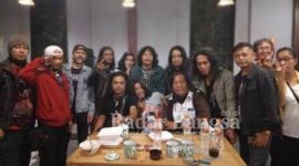 Komunitas Musisi Kota Malang, merapatkan barisan guna membantu sesama musisi [ist]