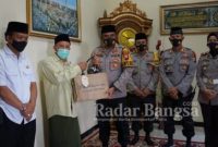 Kapolresta Mojokerto Silaturahmi Dan Mohon Doa di Kediaman Ketua PCNU Kota Mojokerto [HMS]