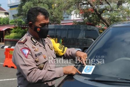 Kasatlantas Polrestabes Semarang AKBP Sigit, menindaklanjuti arahan dari Kapolda Jateng [IST]