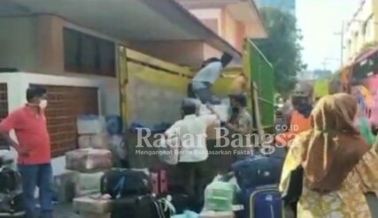 Persiapan Pemulangan Pekerja Migran Indonesia (PMI) asal Sampang pasca Karantina di Asrama Haji Sukolilo Surabaya [ist]