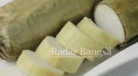 Lontong yang berfungsi sebagai pengganti nasi makanan khas masyarakat Jawa [ist]