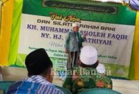 Haul Akbar Dan Silaturahmi Keluarga Besar Almaghfirlahu KH Muhammad Sholeh Faqih Jrenguan Ke XXX