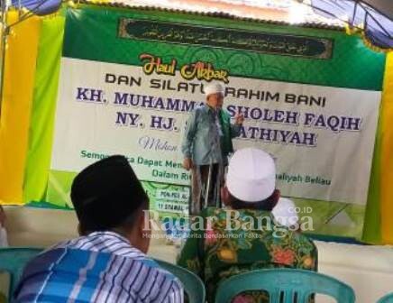 Haul Akbar Dan Silaturahmi Keluarga Besar Almaghfirlahu KH Muhammad Sholeh Faqih Jrenguan Ke XXX