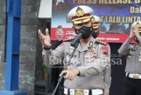 Dirlantas Polda Jateng Kombes Pol M. Rudy Syafirudin, SIK, SH [hms]