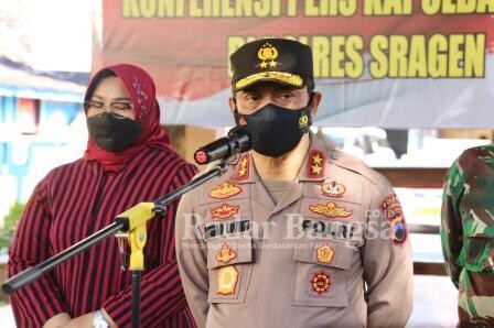 Kapolda Jateng Irjen Pol Ahmad Luthfi