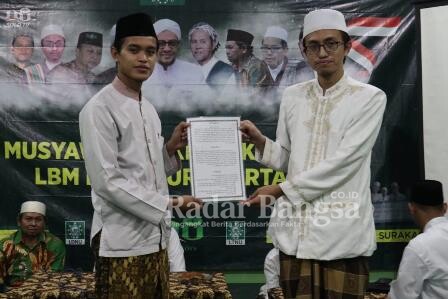 Acara Penutupan Musyawarah Kitab LBM dan Kegiatan Semarak Ramadhan 2021 PCNU Kota Surakarta [ist]