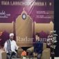 Talkshow Ramadhan SMA Labschool Unesa 1 bersama Habib Ubaidillah (kiri)
