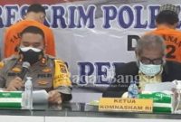 Arist Merdeka Sirait Ketua Umum Komisi Nasional Perlindungan Anak memberikan keterangan Pers [IST]