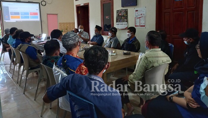 Kegiatan Rapat Konsolidasi dan penyampaian hasil Rakorwil II Jawa Timur 2021