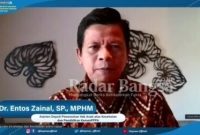 Dr. Entos Zainal, SP., MPHM, Asisten Deputi Pemenuhan Hak Anak atas Kesehatan dan Pendidikan Kemeng PPPA