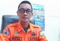 Kepala Pelaksana Badan Penanggulangan Bencana Daerah (BPBD) Rizal Moris A.M.P.Si [ist]