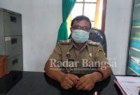 Kepala desa Winong Priadi