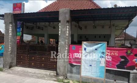 Tampak depan kantor Desa Jugo Kecamatan Sekaran Kab Lamongan {IST]
