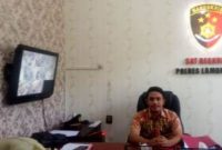  Kasatreskrim Mapolres Lamongan, Yoan Septi Hendri, SH, S.IK.,