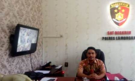  Kasatreskrim Mapolres Lamongan, Yoan Septi Hendri, SH, S.IK.,