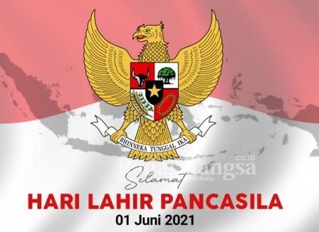 Logo Peringatan Hari Lahir Pancasila 1 juni 2021