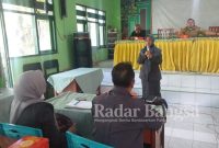 Pembinaan oleh Tim Adiwiyata Kabupaten Sampang di UPTD SDN Dalpenang 1