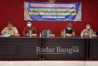 Kegiatan Diskopindag Sampang yang melibatkan pelaku Usaha Mikro Kecamatan Sampang dan Omben